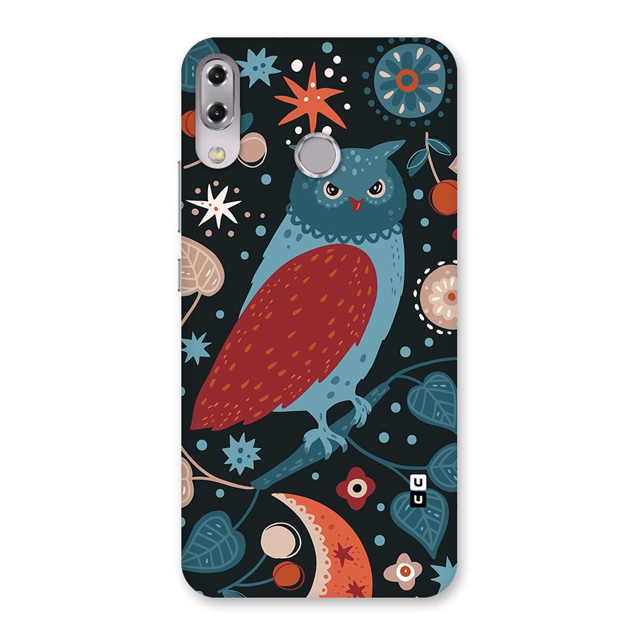 Nordic Arts Owl Back Case for Zenfone 5Z