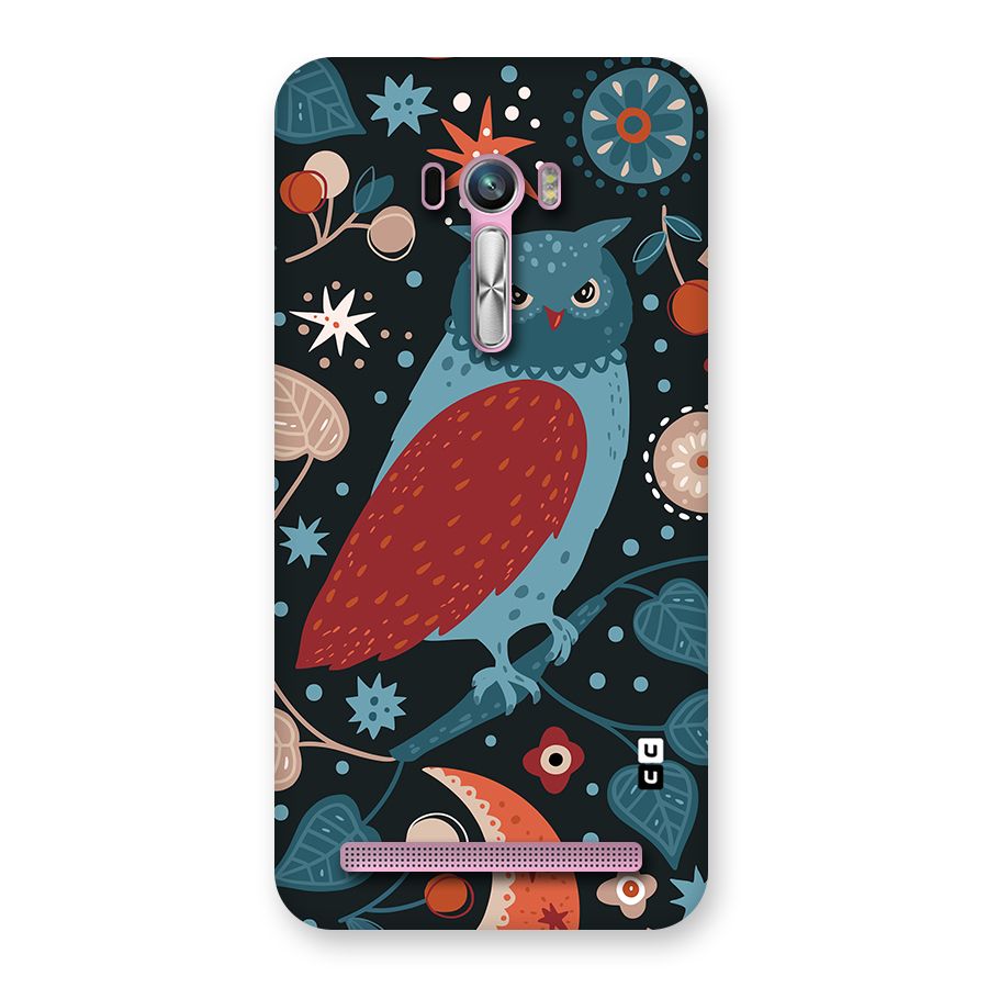 Nordic Arts Owl Back Case for Zenfone Selfie