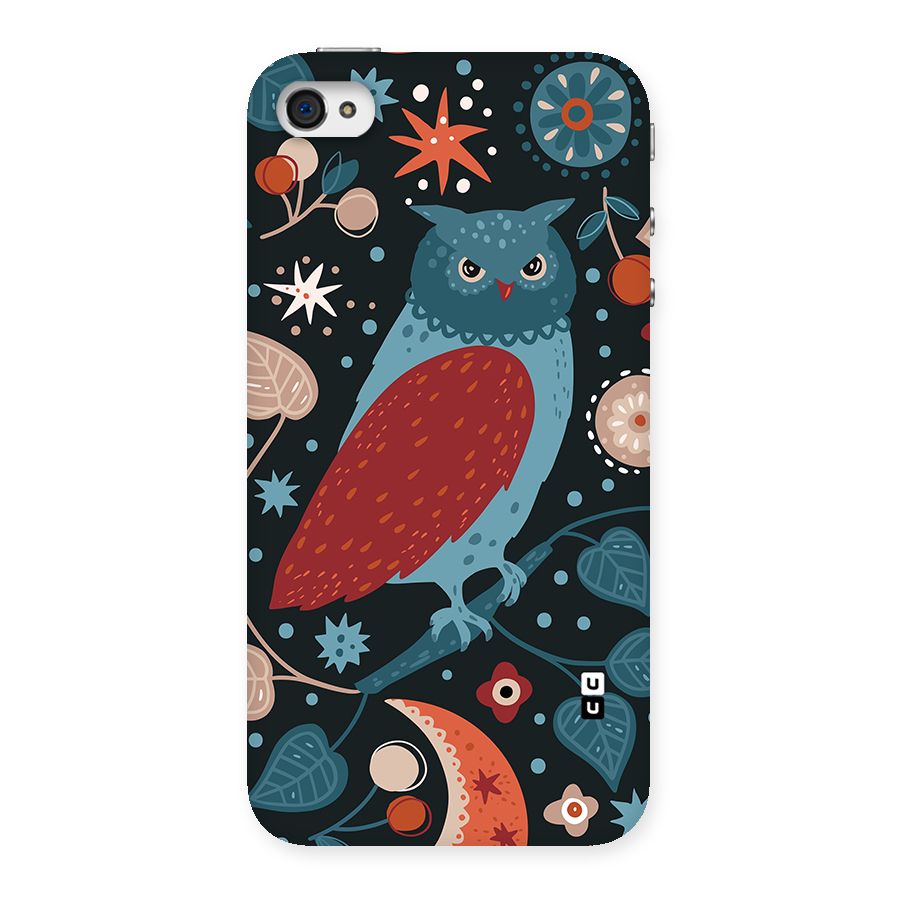 Nordic Arts Owl Back Case for iPhone 4 4s