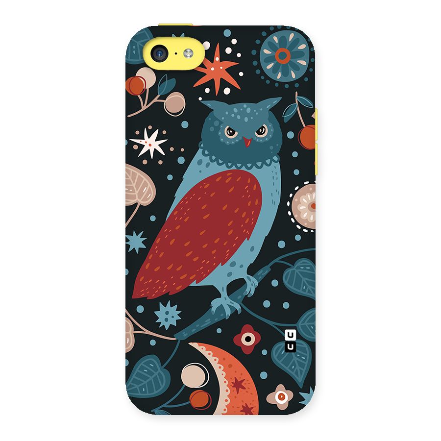 Nordic Arts Owl Back Case for iPhone 5C