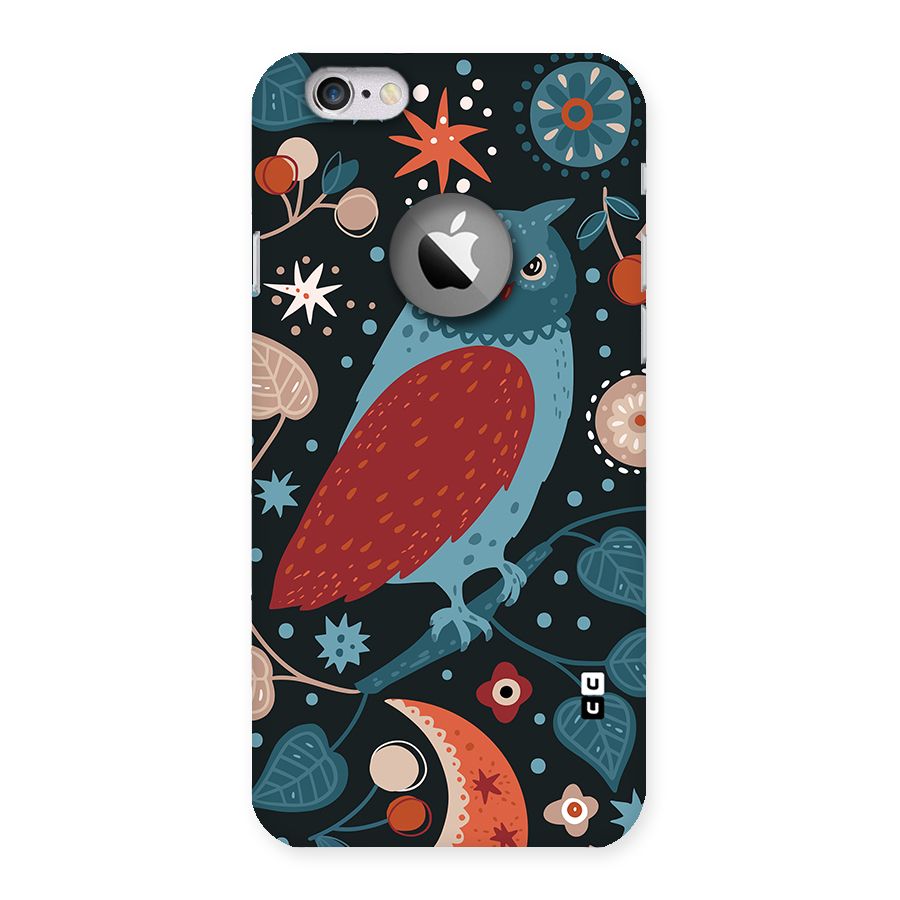 Nordic Arts Owl Back Case for iPhone 6 Logo Cut