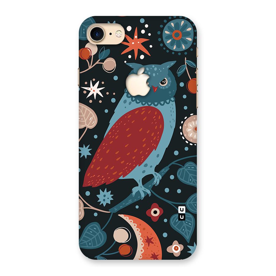 Nordic Arts Owl Back Case for iPhone 7 Apple Cut