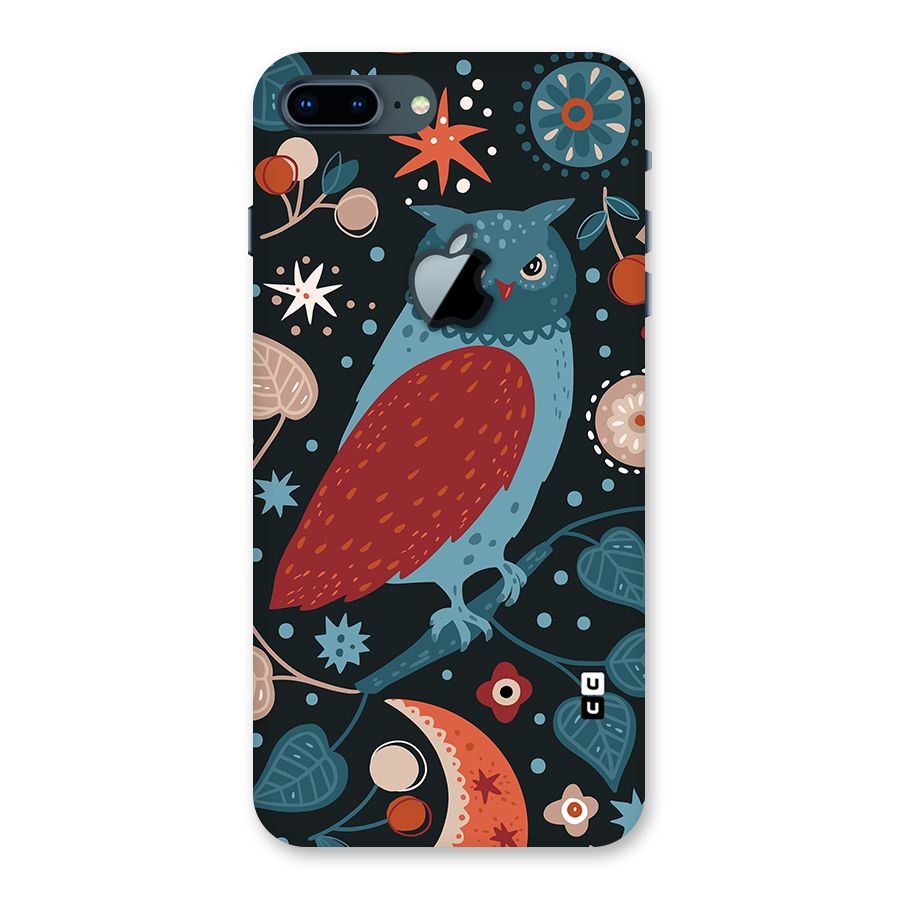 Nordic Arts Owl Back Case for iPhone 7 Plus Apple Cut