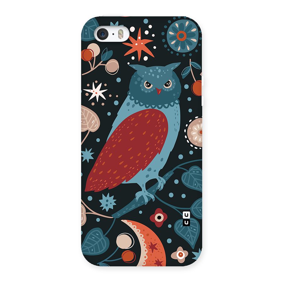 Nordic Arts Owl Back Case for iPhone SE 2016