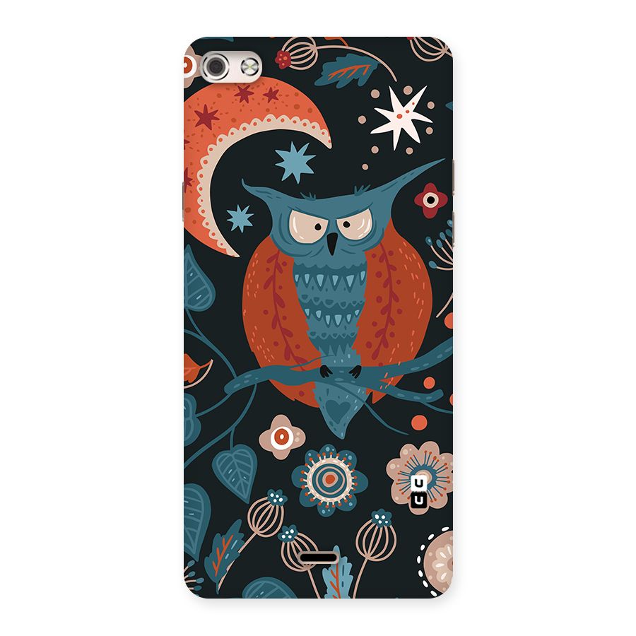 Nordic Arts Owl Moon Back Case for Canvas Silver 5