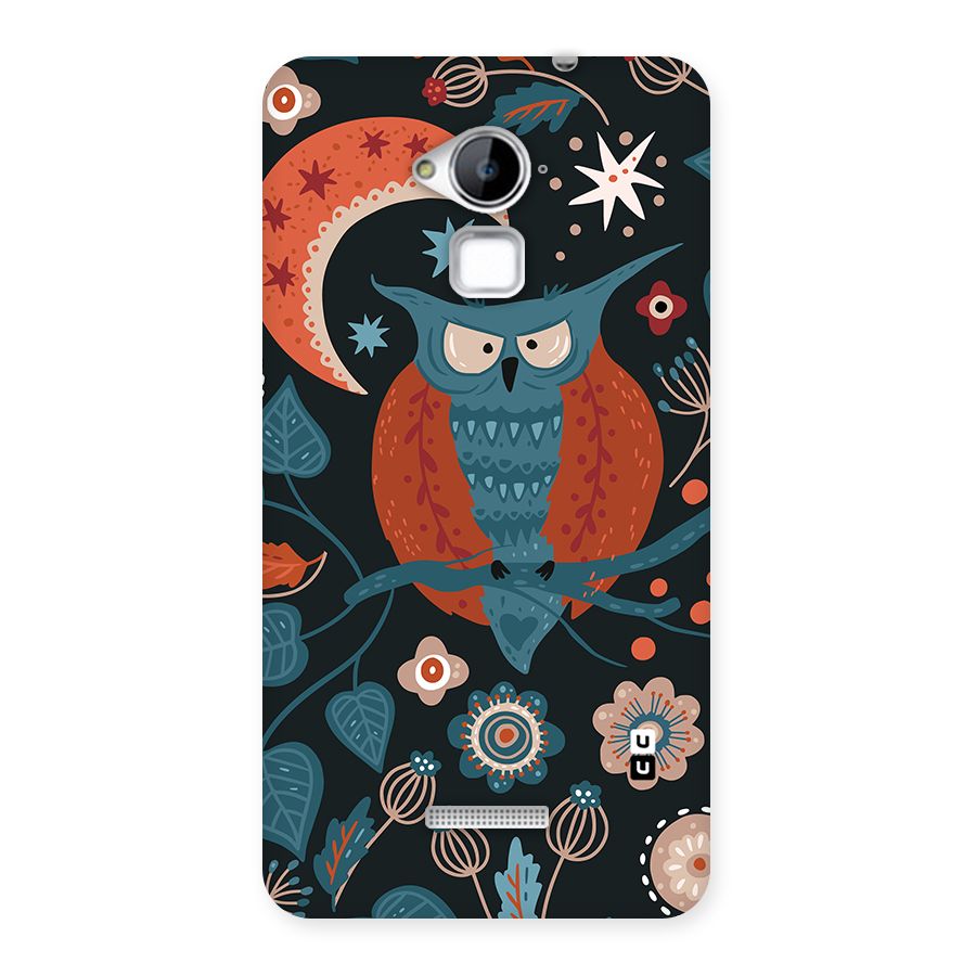 Nordic Arts Owl Moon Back Case for Coolpad Note 3