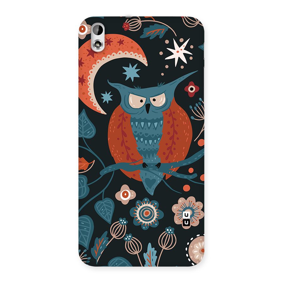 Nordic Arts Owl Moon Back Case for Desire 816g