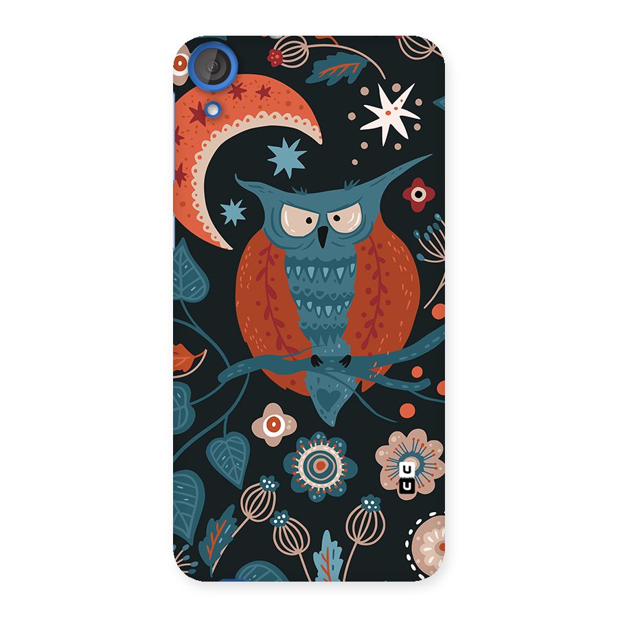 Nordic Arts Owl Moon Back Case for Desire 820