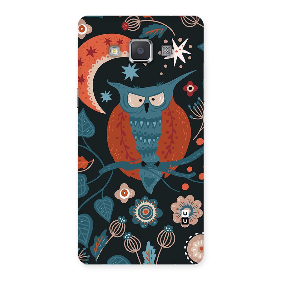 Nordic Arts Owl Moon Back Case for Galaxy Grand Max
