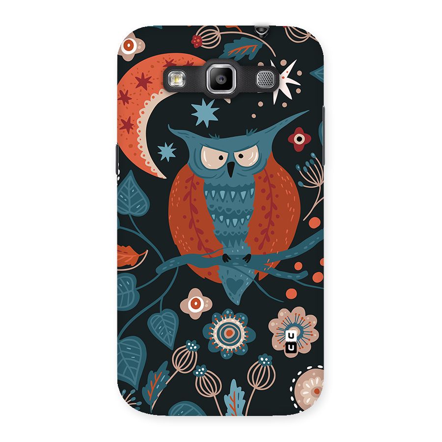 Nordic Arts Owl Moon Back Case for Galaxy Grand Quattro