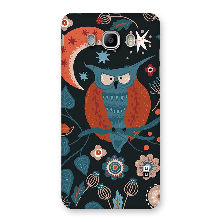 Nordic Arts Owl Moon Back Case for Galaxy J5 2016