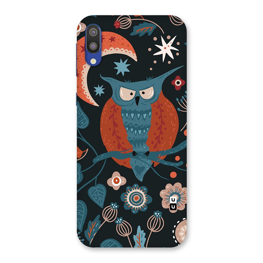 Nordic Arts Owl Moon Back Case for Galaxy M10