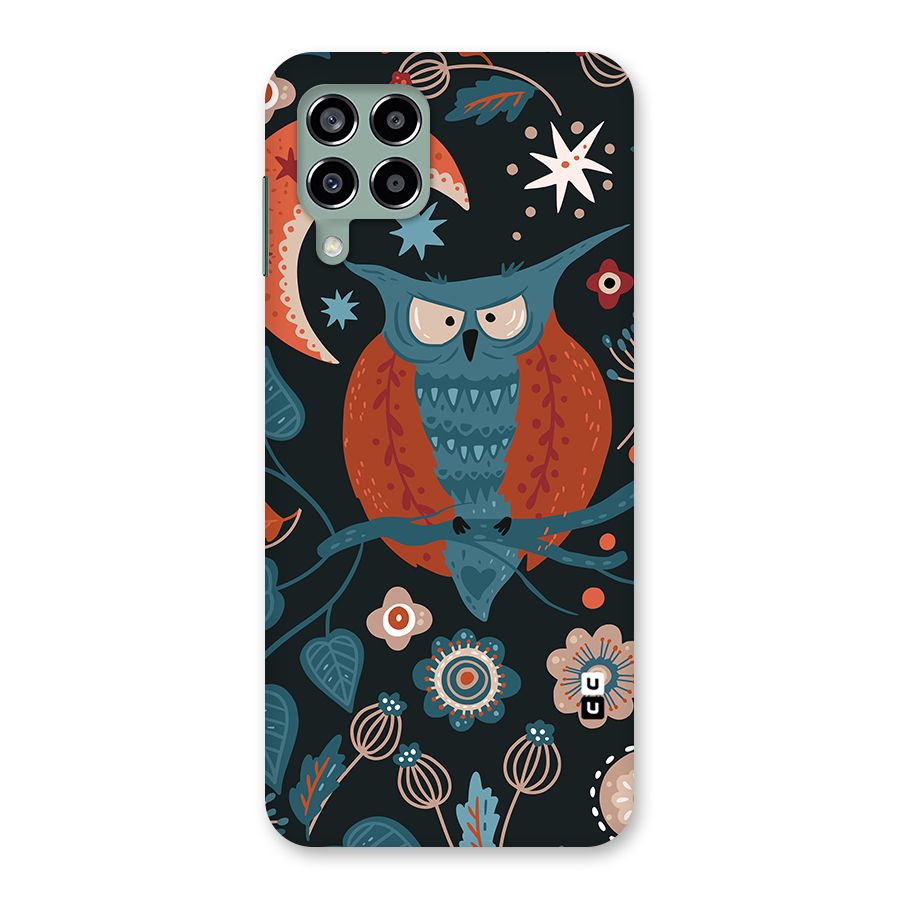 Nordic Arts Owl Moon Back Case for Galaxy M33
