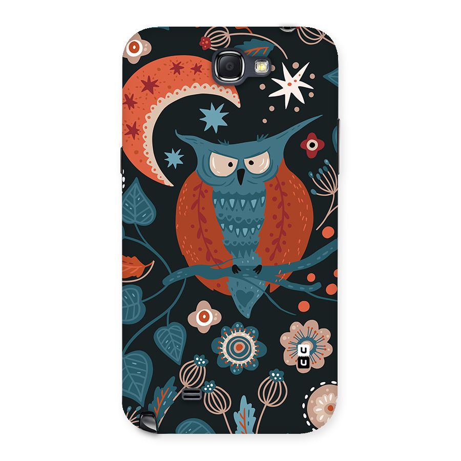 Nordic Arts Owl Moon Back Case for Galaxy Note 2