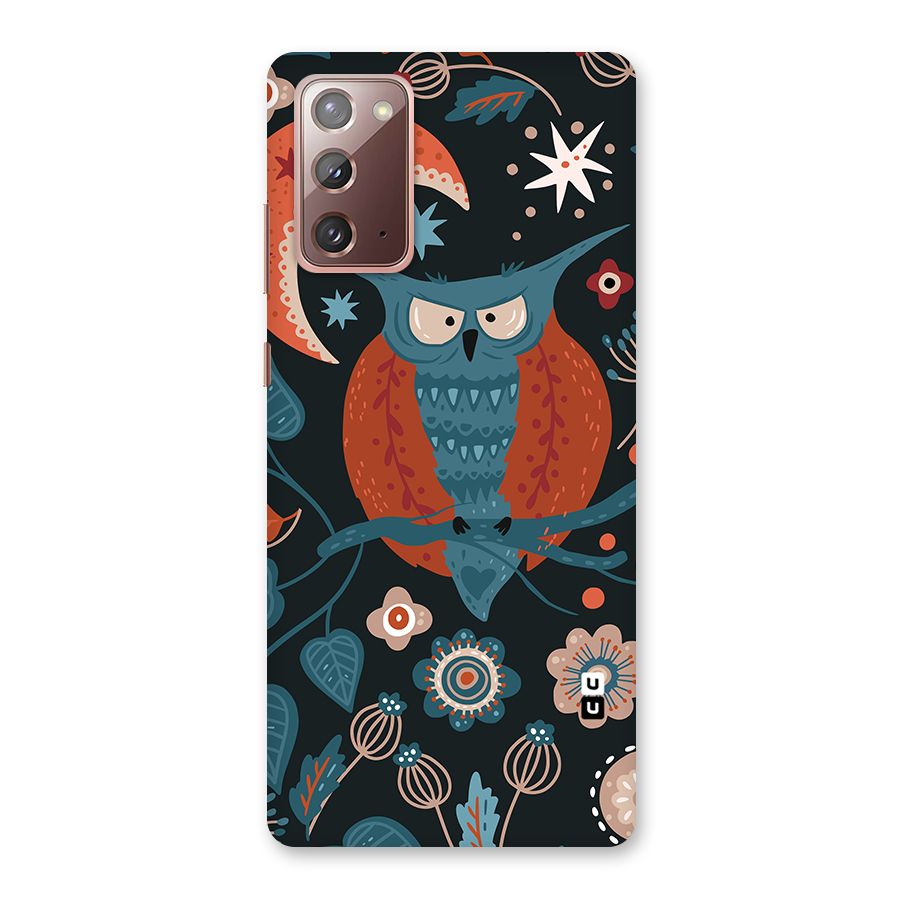 Nordic Arts Owl Moon Back Case for Galaxy Note 20