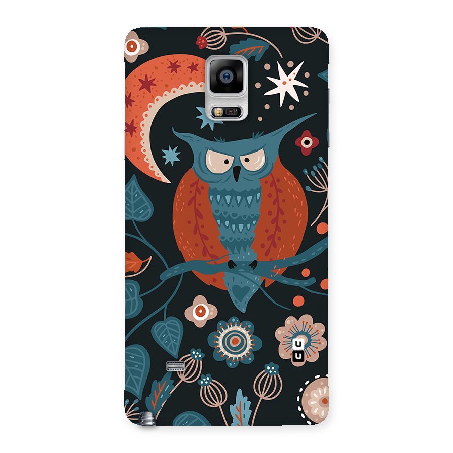 Nordic Arts Owl Moon Back Case for Galaxy Note 4
