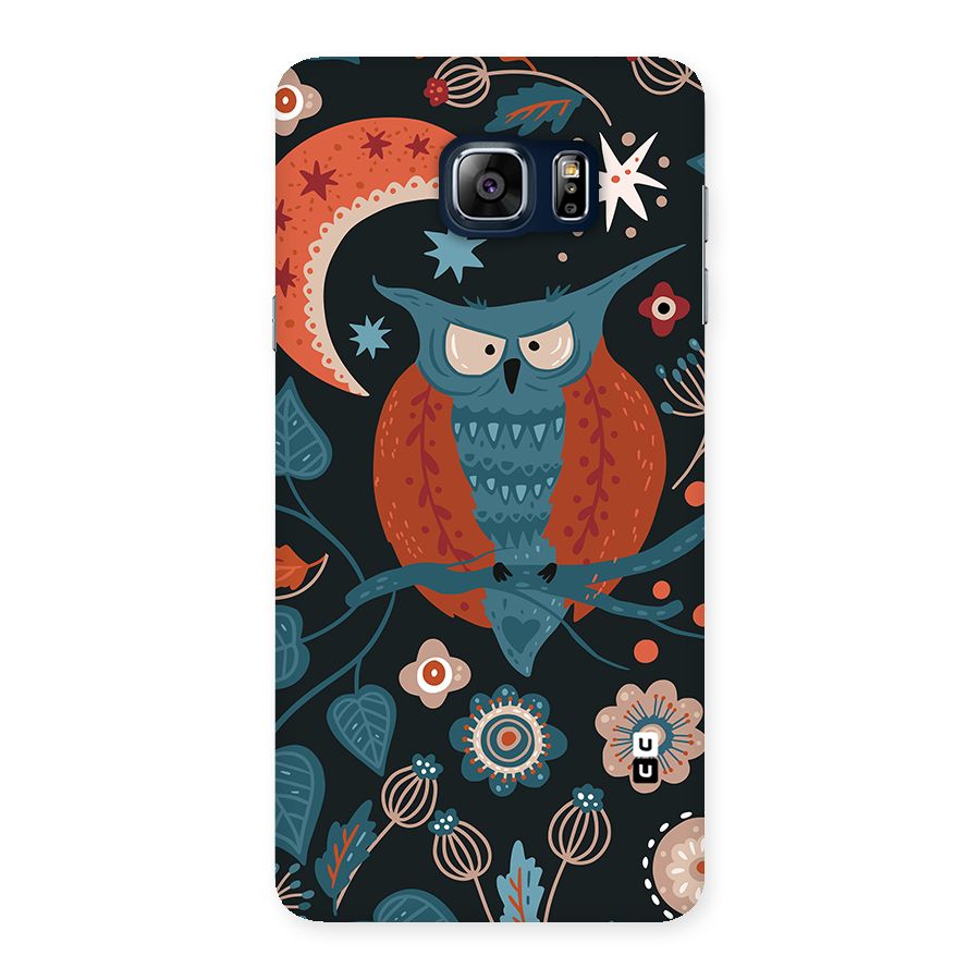 Nordic Arts Owl Moon Back Case for Galaxy Note 5