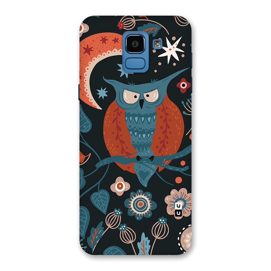 Nordic Arts Owl Moon Back Case for Galaxy On6