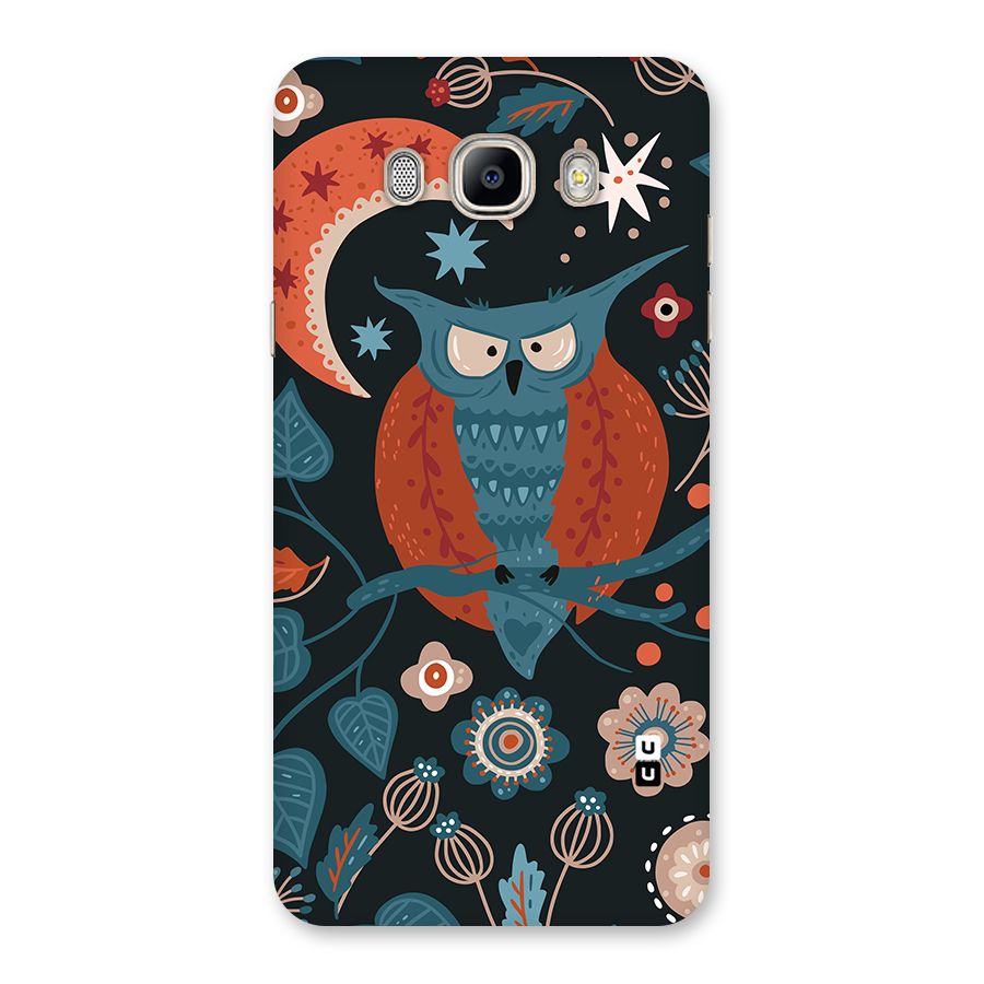 Nordic Arts Owl Moon Back Case for Galaxy On8