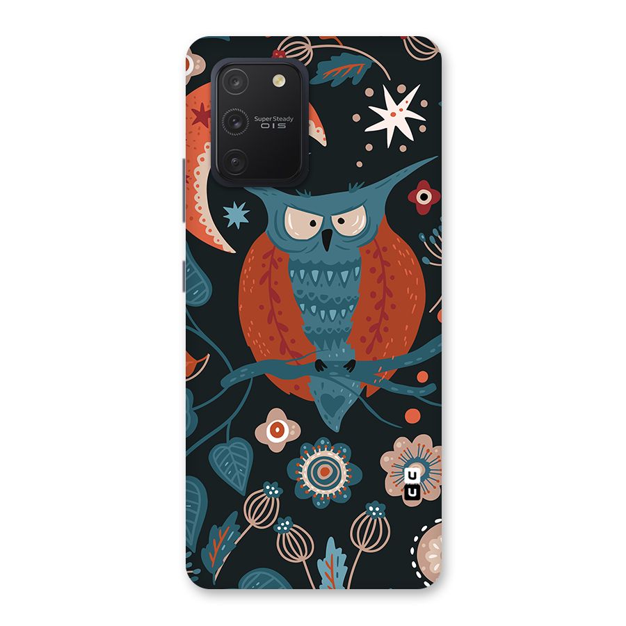 Nordic Arts Owl Moon Back Case for Galaxy S10 Lite