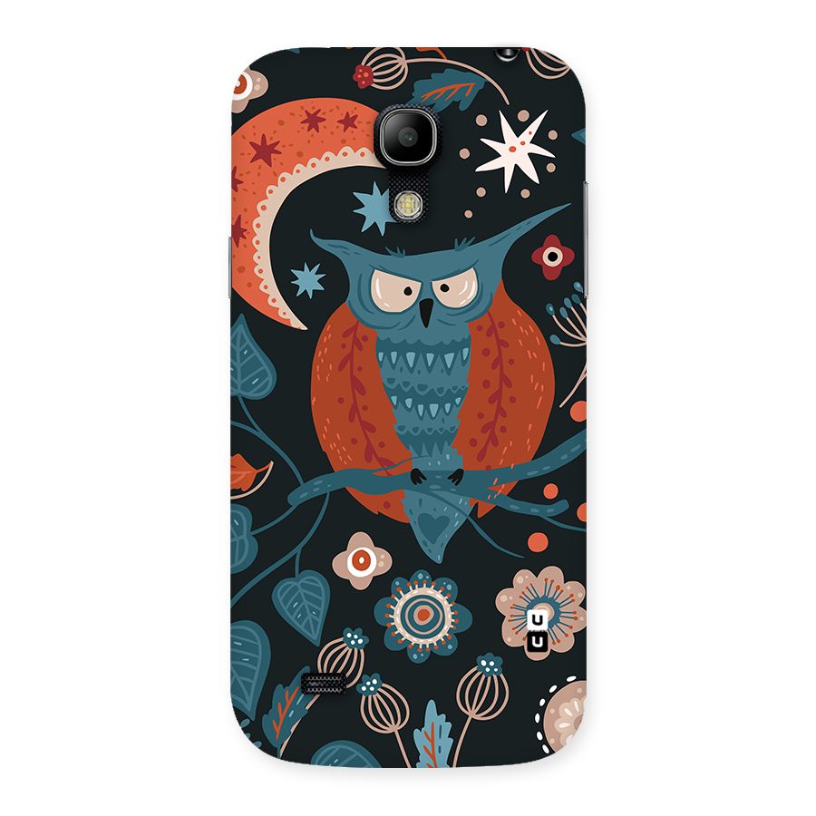 Nordic Arts Owl Moon Back Case for Galaxy S4 Mini