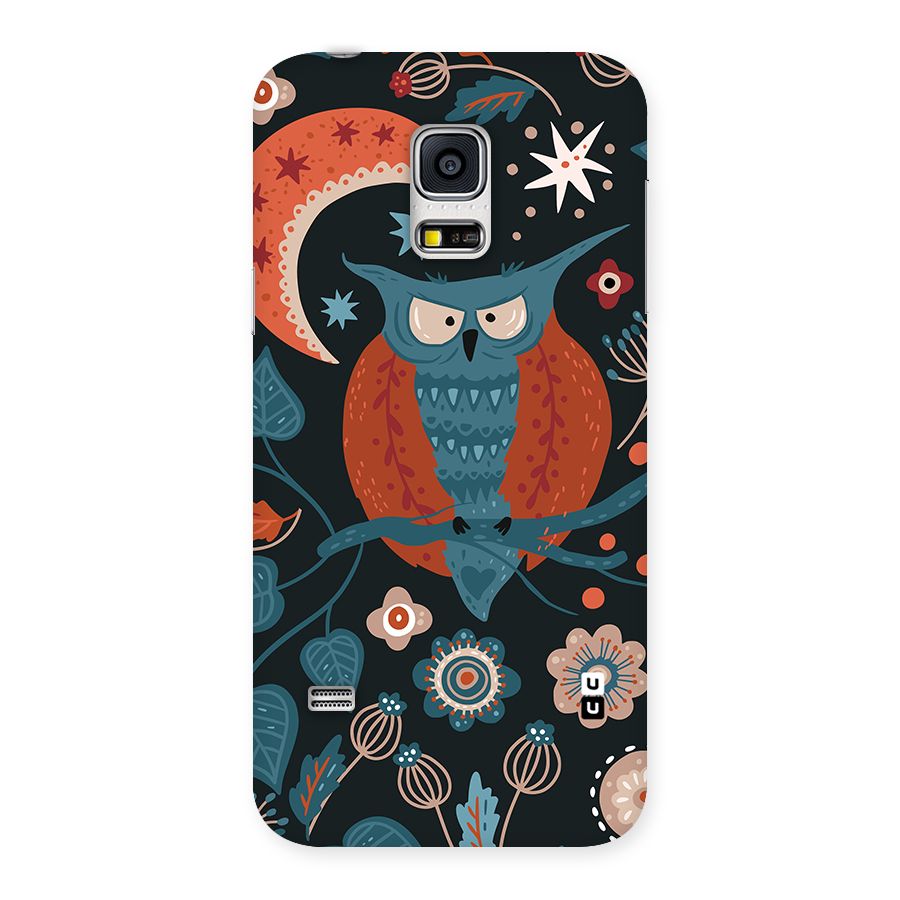 Nordic Arts Owl Moon Back Case for Galaxy S5 Mini