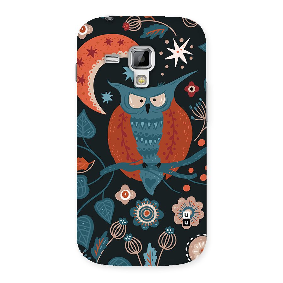Nordic Arts Owl Moon Back Case for Galaxy S Duos