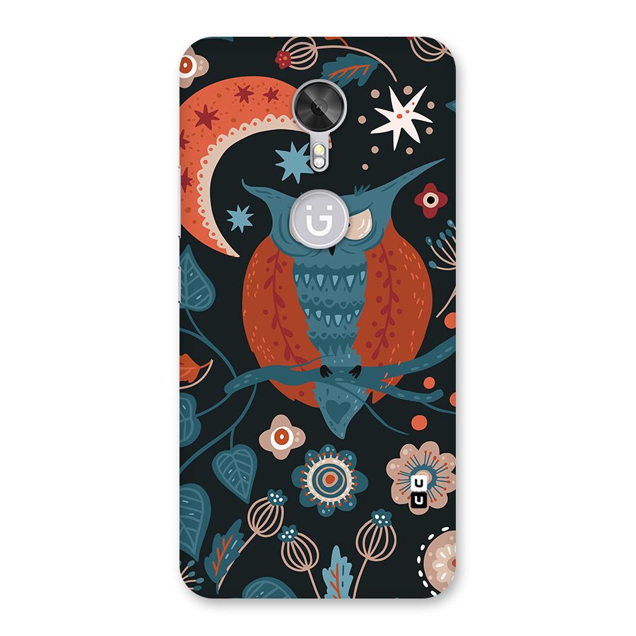 Nordic Arts Owl Moon Back Case for Gionee A1