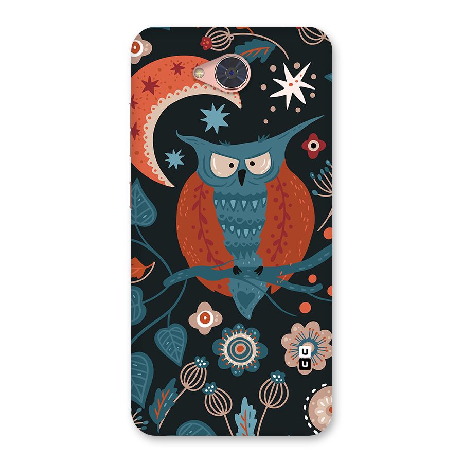 Nordic Arts Owl Moon Back Case for Gionee S6 Pro
