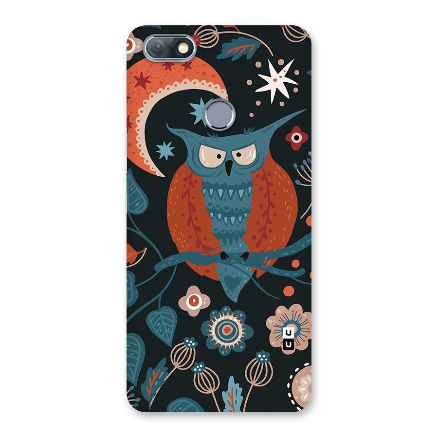 Nordic Arts Owl Moon Back Case for Infinix Note 5