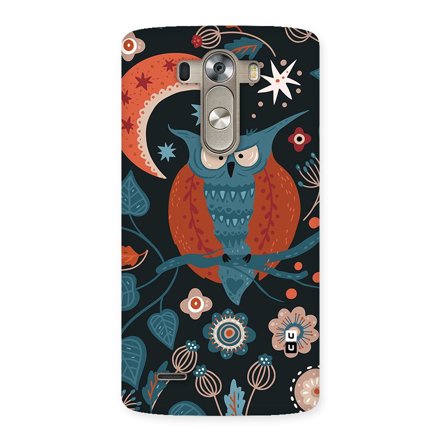 Nordic Arts Owl Moon Back Case for LG G3