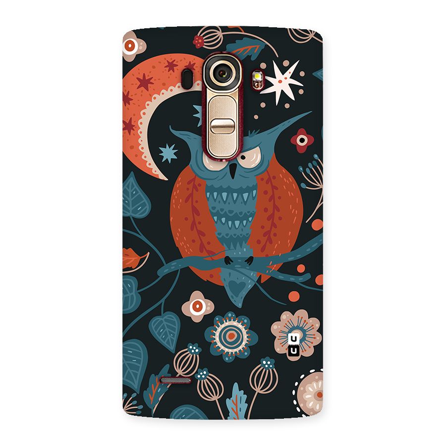 Nordic Arts Owl Moon Back Case for LG G4