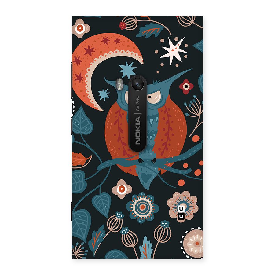 Nordic Arts Owl Moon Back Case for Lumia 920