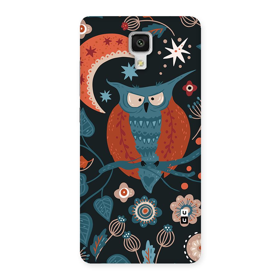 Nordic Arts Owl Moon Back Case for Mi4