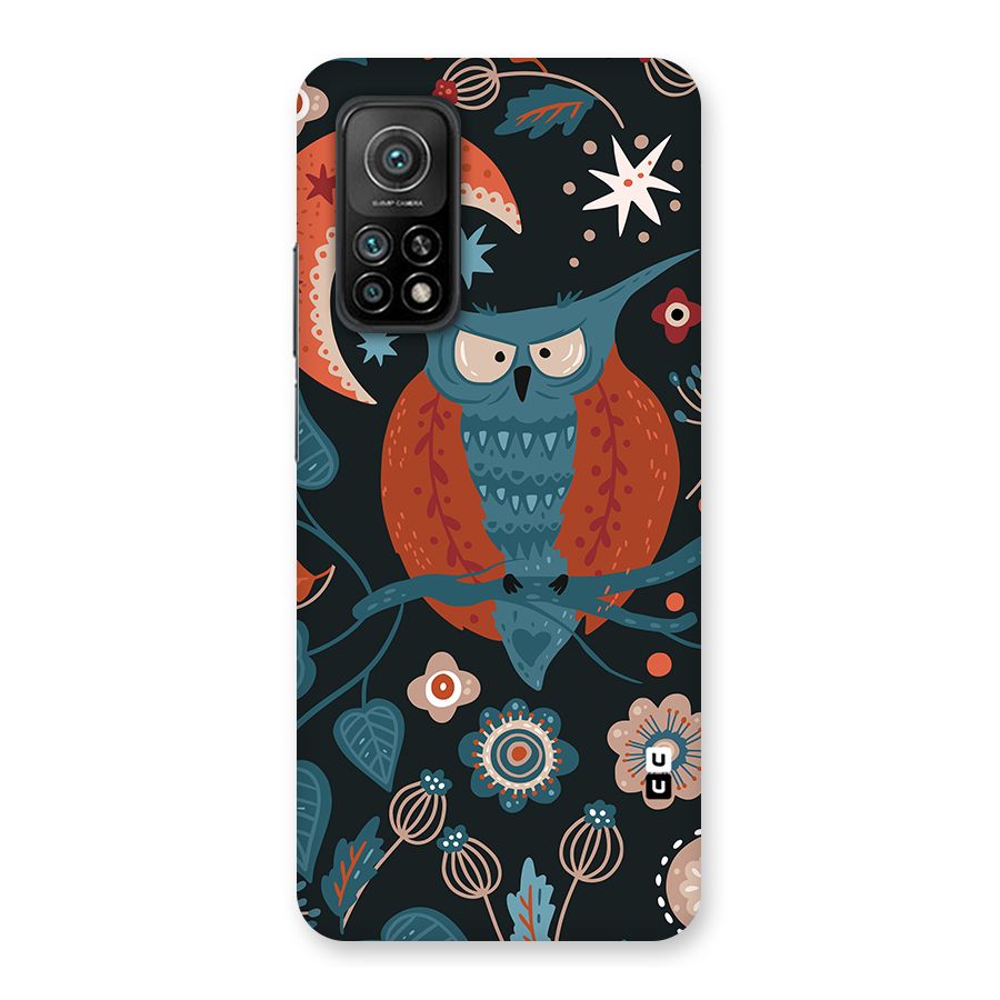 Nordic Arts Owl Moon Back Case for Mi 10T 5G