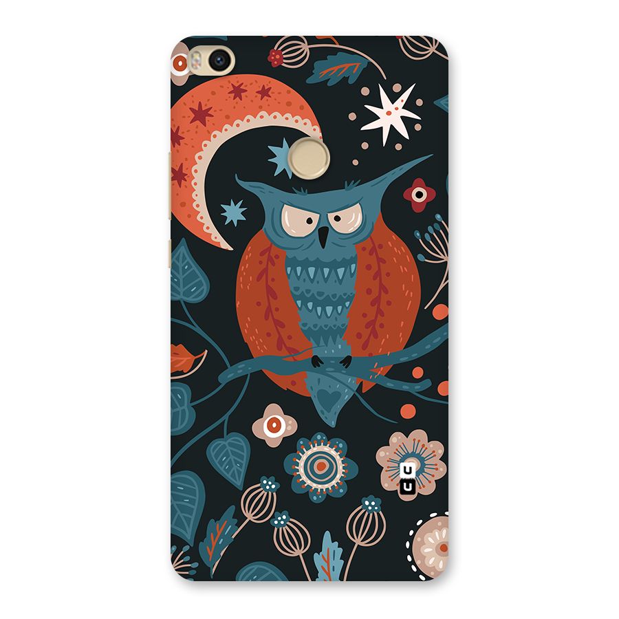 Nordic Arts Owl Moon Back Case for Mi Max 2