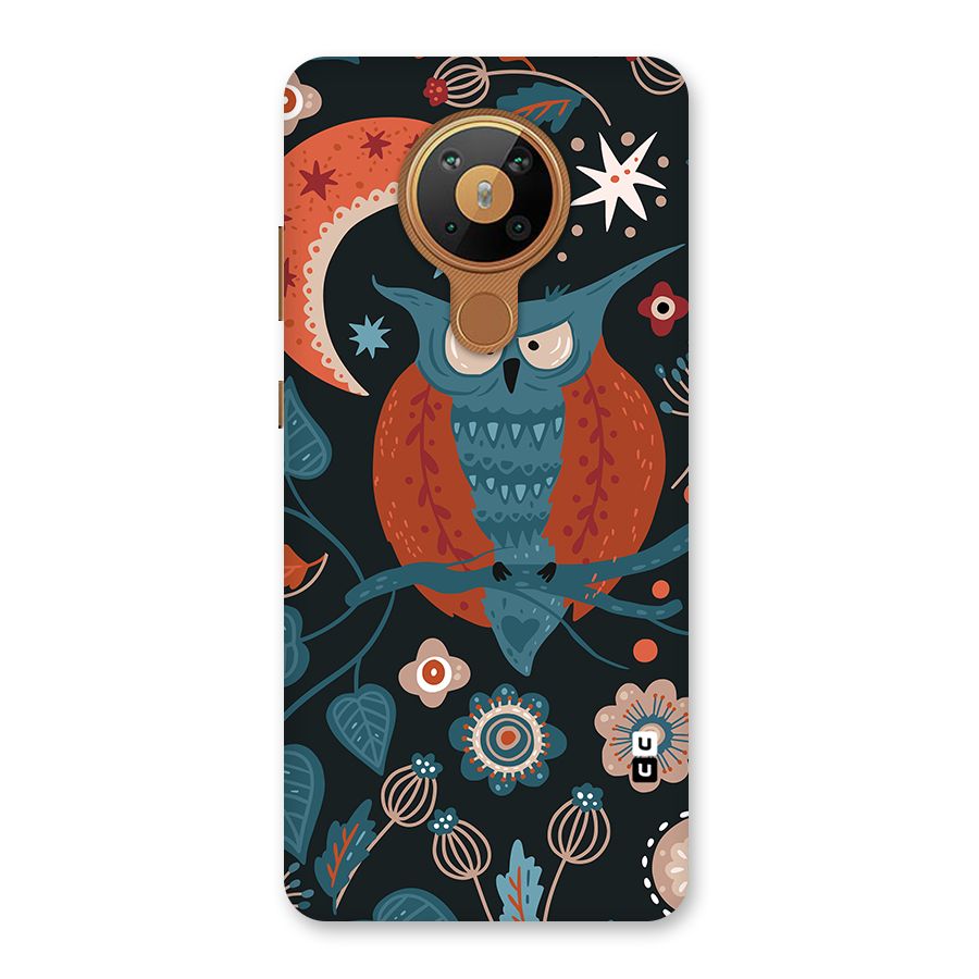 Nordic Arts Owl Moon Back Case for Nokia 5.3
