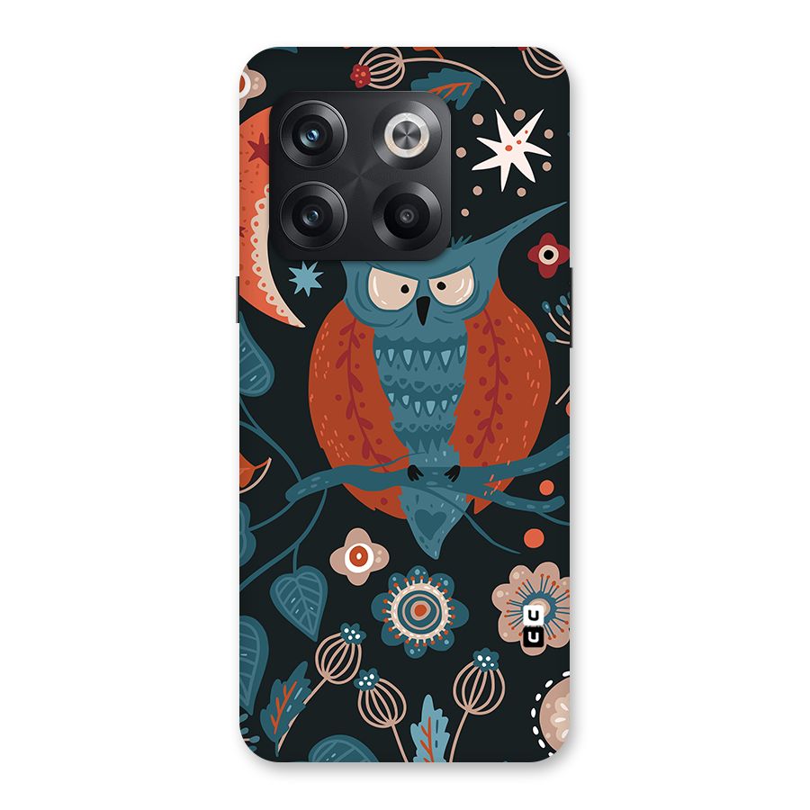 Nordic Arts Owl Moon Back Case for OnePlus 10T