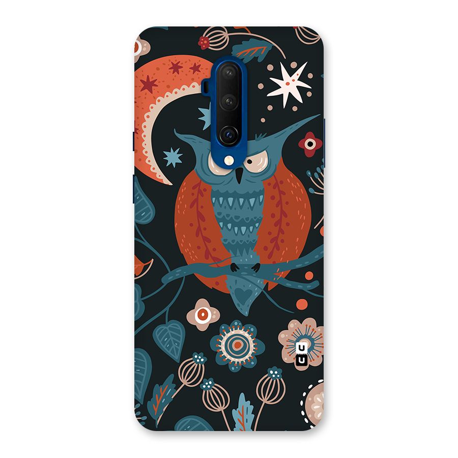 Nordic Arts Owl Moon Back Case for OnePlus 7T Pro