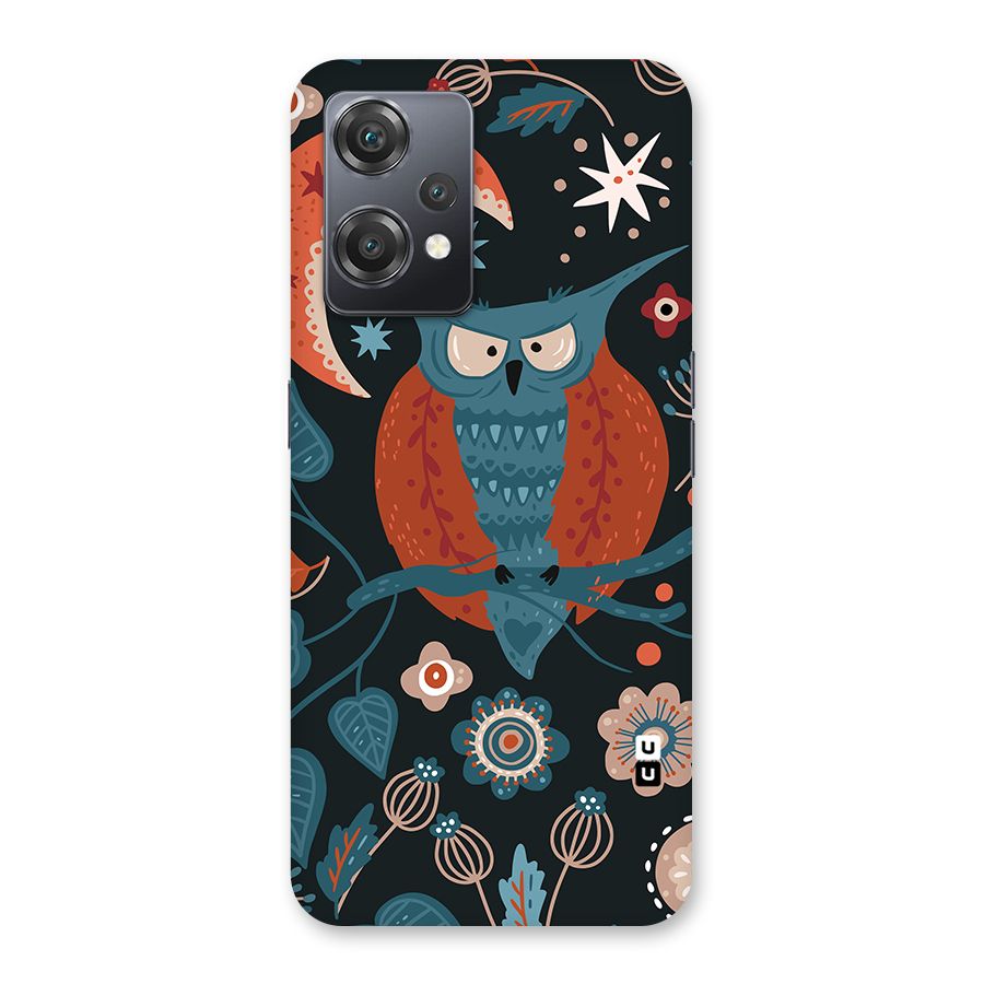 Nordic Arts Owl Moon Back Case for OnePlus Nord CE 2 Lite 5G