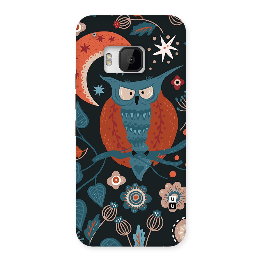 Nordic Arts Owl Moon Back Case for One M9
