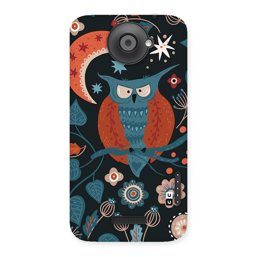 Nordic Arts Owl Moon Back Case for One X