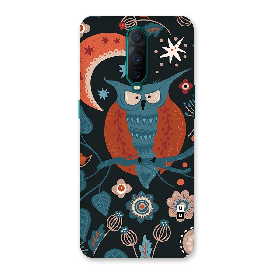 Nordic Arts Owl Moon Back Case for Oppo R17 Pro