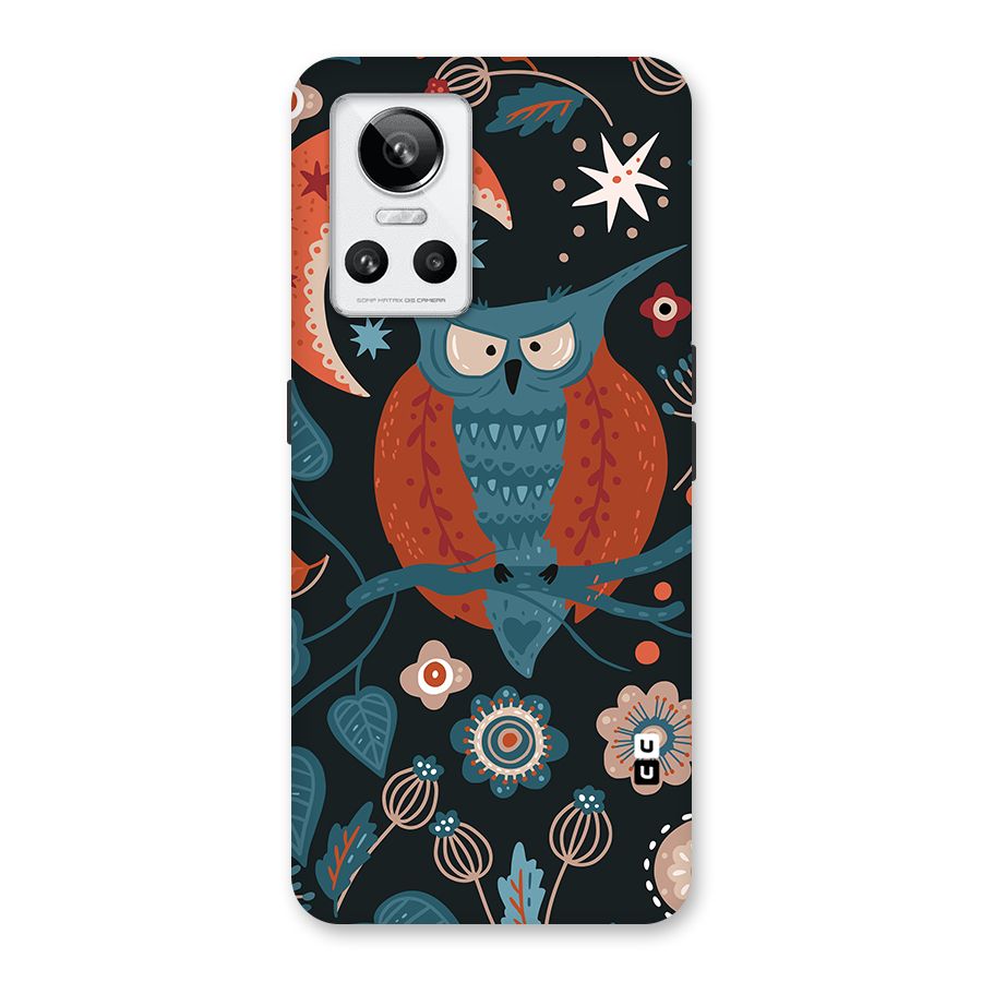 Nordic Arts Owl Moon Back Case for Realme GT Neo 3