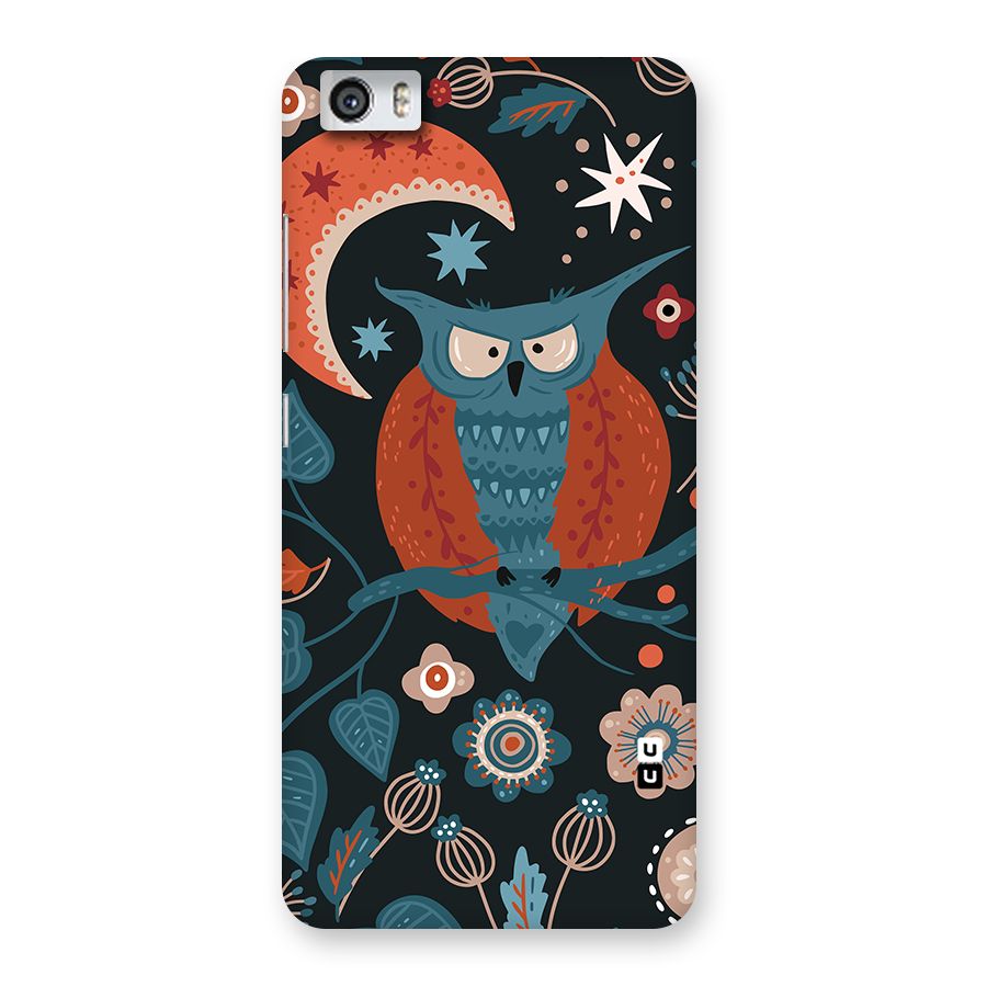 Nordic Arts Owl Moon Back Case for Redmi Mi 5