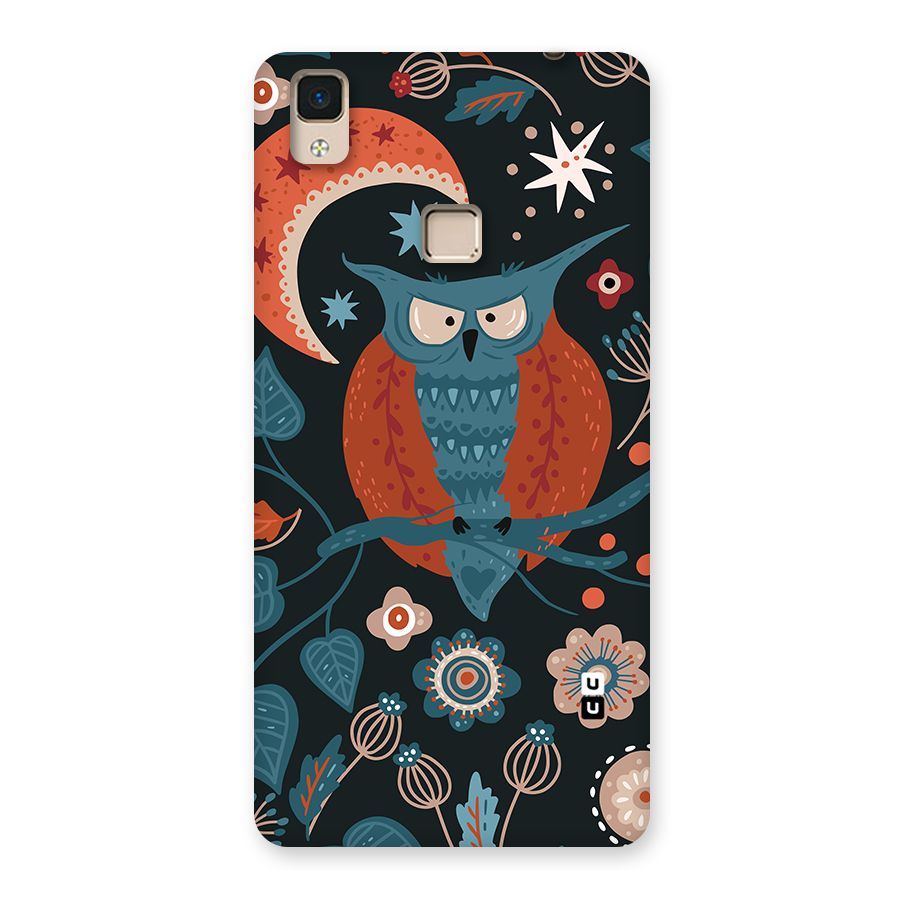 Nordic Arts Owl Moon Back Case for V3 Max