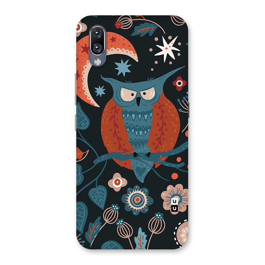Nordic Arts Owl Moon Back Case for Vivo NEX