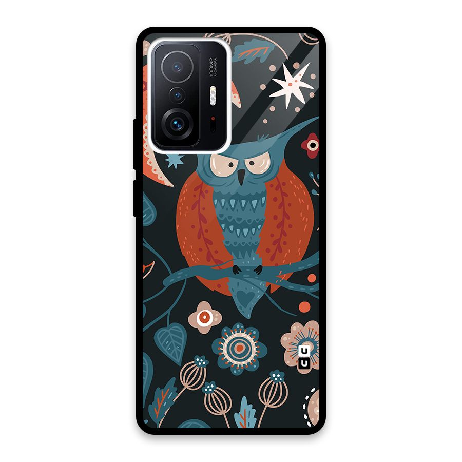 Nordic Arts Owl Moon Back Case for Xiaomi 11T Pro