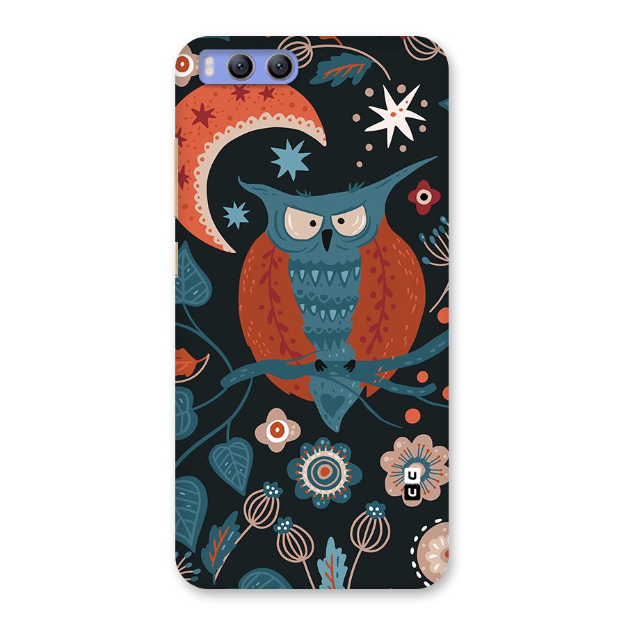 Nordic Arts Owl Moon Back Case for Xiaomi Mi 6