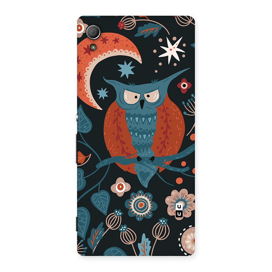 Nordic Arts Owl Moon Back Case for Xperia Z3 Plus